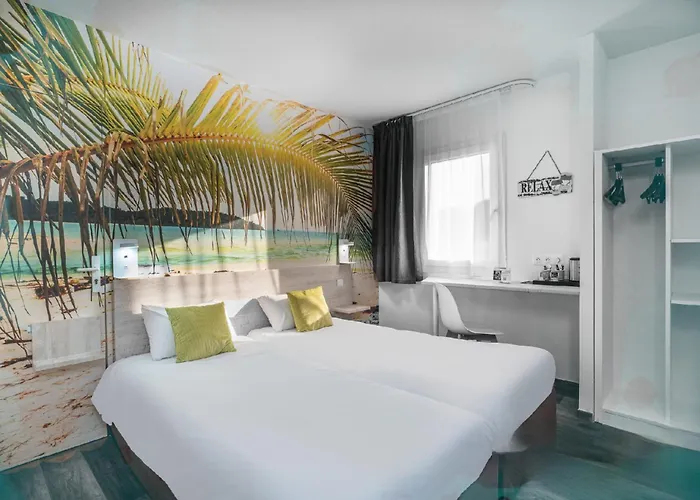 The Originals City, Hotel L\'Hippocampe, Sete Balaruc-Le-Vieux