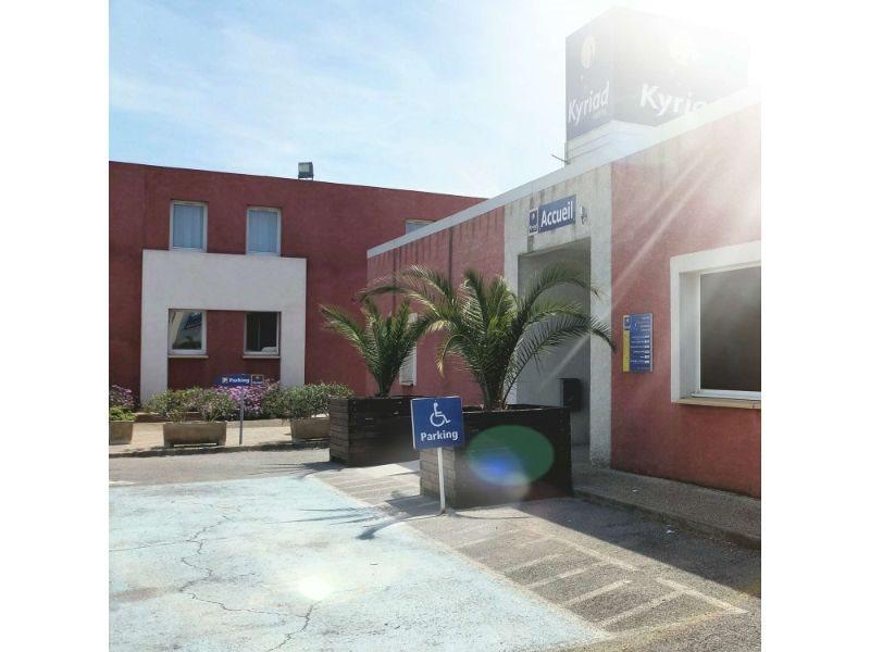 Hotel The Originals City, L'hippocampe, Sete